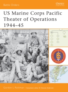 Image for US Marine Corps Pacific Theater of Operations 1944-45