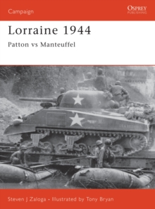 Image for Lorraine 1944: Patton versus Manteuffel