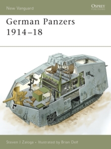 Image for German Panzers 1914u18