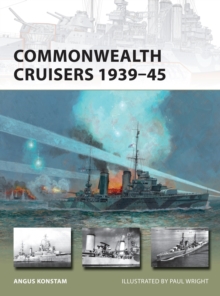 Image for Commonwealth cruisers 1939-45