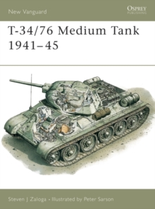 Image for T-34/76 medium tank 1941-1945