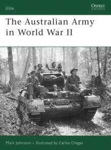 Image for The Australian Army in World War II