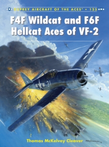 Image for F4F Wildcat and F6F Hellcat aces of VF-2