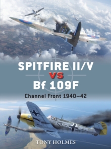 Image for Spitfire II/V vs Bf 109F  : Channel Front 1940-42