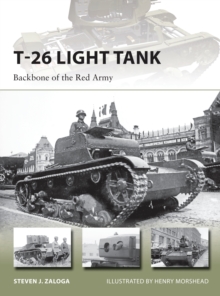 Image for T-26 Light Tank: backbone of the Red Army