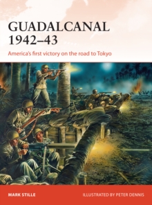 Image for Guadalcanal 1942-43: America's first victory on the road to Tokyo