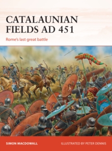 Image for Catalaunian fields AD 451: Rome's last great battle