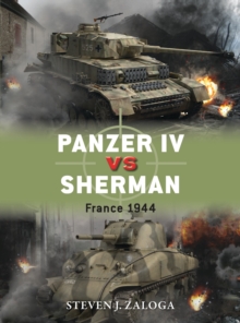 Image for Panzer IV vs Sherman  : France 1944