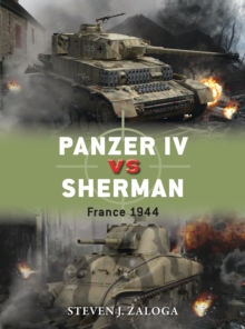 Image for Panzer IV vs Sherman: France 1944