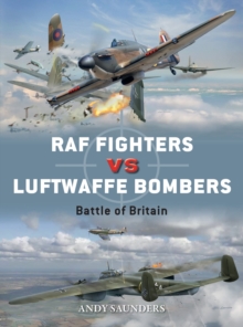 Image for RAF fighters vs Luftwaffe bombers  : Battle of Britain