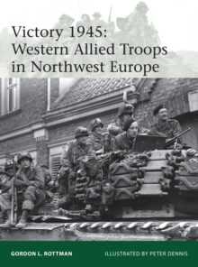 Image for Victory 1945: Western allied troops in Northwest Europe