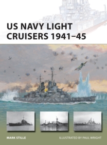 Image for US Navy Light Cruisers 1941–45