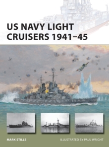 US Navy Light Cruisers 1941–45