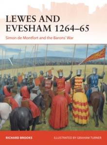 Image for Lewes and Evesham 1264-65  : Simon de Montfort and the Barons' War