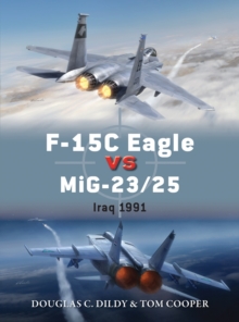 Image for F-15C Eagle versus MiG-23/25: Iraq 1991