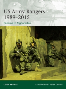 Image for US Army Rangers 1989-2015: Panama to Afghanistan