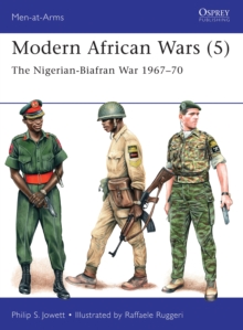Image for Modern African wars.: (The Nigerian-Biafran war 1967-70)