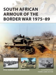 Image for South African Armour of the Border War 1975-89