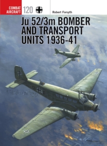 Image for Ju 52/3m bomber and transport units 1936-41