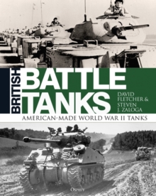 Image for British battle tanks: American-made World War II tanks