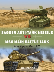 Sagger Anti-Tank Missile vs M60 Main Battle Tank: Yom Kippur War 1973