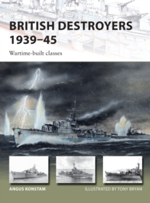 British Destroyers 1939–45: Wartime-built classes