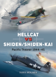 Image for Hellcat vs Shiden/Shiden-Kai  : Pacific theater 1944-45