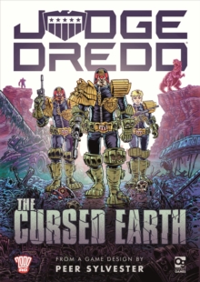 Image for Judge Dredd: The Cursed Earth : An Expedition Game