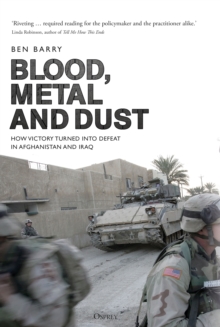Image for Blood, Metal and Dust
