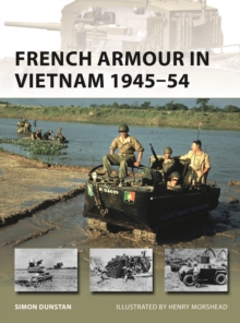 Image for French armour in Vietnam 1945-54