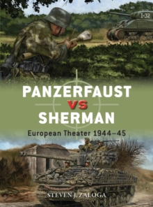 Image for Panzerfaust vs Sherman: European Theater 1944-45