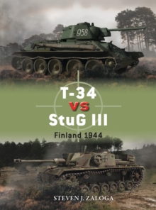 T-34 vs StuG III: Finland 1944