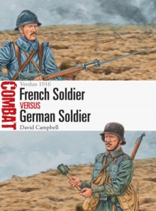 Image for French soldier vs German soldier  : Verdun 1916