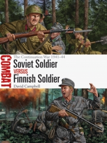 Image for Soviet soldier vs Finnish soldier: the Continuation War 1941-44