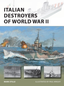 Image for Italian destroyers of World War II
