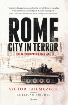 Image for Rome - city in terror  : the Nazi occupation 1943-44