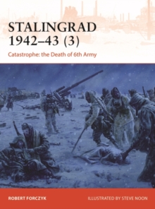 Image for Stalingrad 1942-43 (3): Catastrophe - The Death of 6th Army