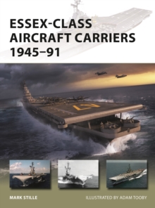 Image for Essex-Class aircraft carriers 1945-91