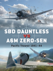 Image for SBD Dauntless vs A6M Zero-sen  : Pacific theater 1941-44