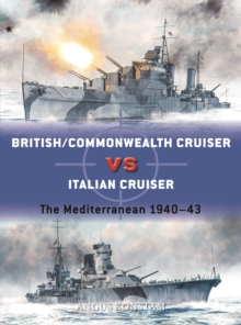 Image for British/Commonwealth Cruiser vs Italian Cruiser