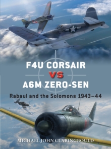 Image for F4U Corsair versus A6M Zero-sen