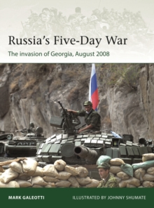 Image for Russia's Five-Day War  : the invasion of Georgia, August 2008