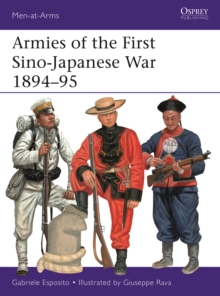 Image for Armies of the first Sino-Japanese War 1894-95