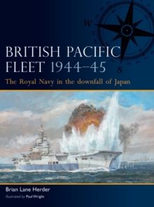 Image for British Pacific Fleet 1944–45