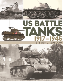 Image for US battle tanks 1917-1945