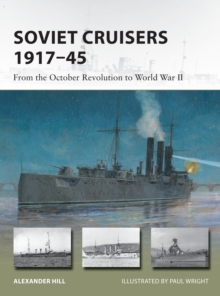 Image for Soviet cruisers 1917-45: from the October Revolution to World War II