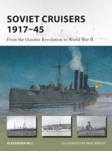 Image for Soviet Cruisers 1917–45