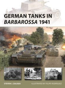 Image for German Tanks in Barbarossa 1941