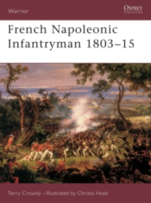 Image for French Napoleonic Infantryman 1803 15