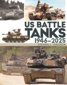 Image for US Battle Tanks 1946–2025